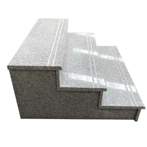 China G603 de granito blanco escaleras precio