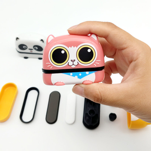 Timbro Personalizzato con Nome per Bambini, Materiale Carino con Piccolo Mostro, Timbro Flash per Vestiti dei Bambini - Product Image 5