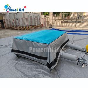 Matras udara aman untuk Gym, matras bantalan latihan Gym, kasur angin gaya bebas, kasur pendaratan - Product Image 1