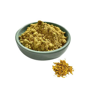 Suplemento natural da pureza do extrato 98% do HCl <span class=keywords><strong>Coptis</strong></span> <span class=keywords><strong>Chinensis</strong></span> da berberina do OEM do costume da fábrica para a gestão de peso anti-inflamatório - Product Image 2