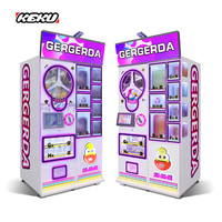 GEGEDAN Animation Factory Distributeur automatique de monnaie pour enfants, à usage commercial, avec SDK, construction métallique, 110V/220V, personnalisable