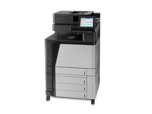 <span class=keywords><strong>Multifonction</strong></span> reconditionnée pour imprimante <span class=keywords><strong>laser</strong></span> <span class=keywords><strong>HP</strong></span> A3 Color LaserJet Enterprise flow M880 avec ADF recto-verso automatique - Product Image 3