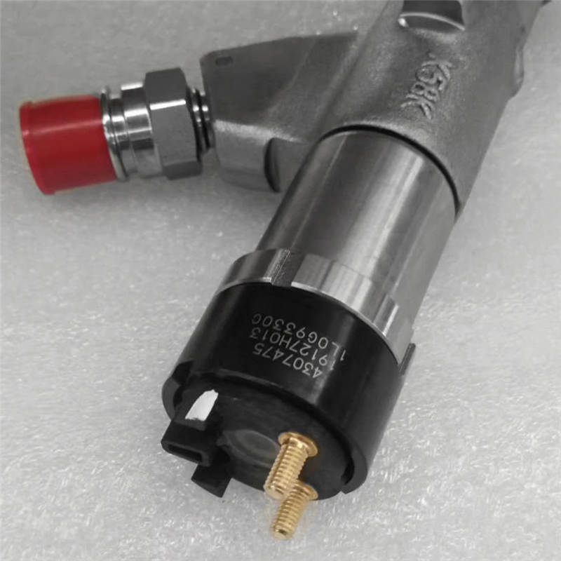 high quality common rail injector 4307475 injector for Cummins ISG11.8L Engine diesel fuel injector nozzle 4307475