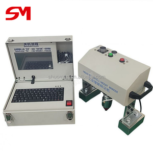 เครื่องทำเครื่องหมายแบบ PNEUMATIC dot peen ประสิทธิภาพสูงสำหรับครีบแบบพกพา - Product Image 2