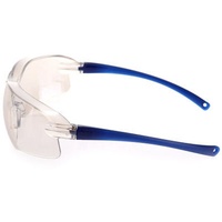 Lunettes de protection personnalisées 3M 10436 Lunettes de sécurité de travail claires
