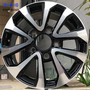 Rcsr ดุมล้อรถโดยสารขอบหลังการขายสีเทา Gunmetal อลูมิเนียม<span class=keywords><strong>สี</strong></span>ดำสำหรับ <span class=keywords><strong>Ford</strong></span> <span class=keywords><strong>Mustang</strong></span> Volkswagen - Product Image 3