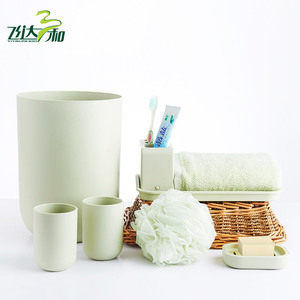 Feida Sanhe Toilet <b>Brush</b> Holder Plastic <b>Round</b> Freestanding For Bathroom Use - Product Image 3