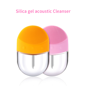 2021 profesional recargable eléctrica <span class=keywords><strong>de</strong></span> <span class=keywords><strong>silicona</strong></span> <span class=keywords><strong>limpiador</strong></span> <span class=keywords><strong>Facial</strong></span> cepillo <span class=keywords><strong>de</strong></span> <span class=keywords><strong>silicona</strong></span> cepillo <span class=keywords><strong>de</strong></span> limpieza <span class=keywords><strong>Facial</strong></span> Sonic cara <span class=keywords><strong>limpiador</strong></span> - Product Image 1