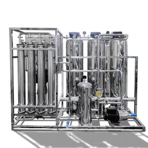 Système de traitement de l'<span class=keywords><strong>eau</strong></span> par osmose inverse à résine pour adoucisseur d'<span class=keywords><strong>eau</strong></span> salée industrielle avec capacités d'adoucissement efficaces - Product Image 3