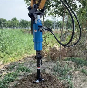 Fabrikpreis: Neuer <span class=keywords><strong>8</strong></span>-Tonnen-Bohrhammer, 100% Hydraulischer Erdbohrer-Antrieb für Baggeranbaugeräte – Jetzt im Angebot - Product Image 5