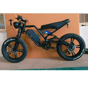 Vélo électrique v8, 48V, 1000W, gros pneu, vélo électrique vlo de <span class=keywords><strong>ville</strong></span> lectrique, vélo de montagne électrique pour adulte, entrepôt de l'UE - Product Image 5