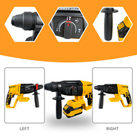 Perceuse électrique domestique professionnelle 20V haute puissance marteau sans brosse de qualité industrielle batterie Lithium-Ion sans fil Portable