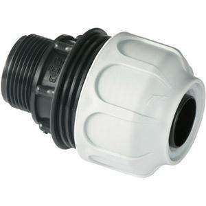 Connecteur mâle droit 30x1 \ "1/4 \" raccords en acier usinés en plastique pour huile eau gaz 6mm 10mm forgé fonte huile eau gaz 1 pièce - Product Image 2