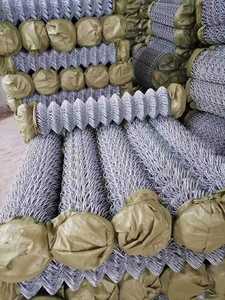 Hot Selling Yuking YK Model 6 Feet Modern Chain Link Fence and <b>Gate</b> Powder Coated Wire - Product Image 6