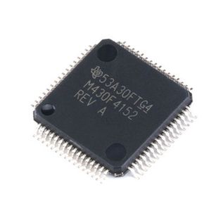ชิ้นส่วนอิเล็กทรอนิกส์ ไอซีชิป วงจรรวม ไอซี MSP430F4152IPMRR MSP430F4152IRGZT MSP430F4152IRGZR MSP430F4152 - Product Image 1