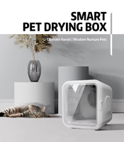 Vente en gros de séchoir pour animaux de compagnie, équipement de chambre sèche pour animaux de compagnie, armoire intelligente, boîte de sèche-cheveux pour animaux de compagnie, chat, chien, usage domestique