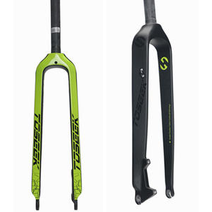 <span class=keywords><strong>Fourche</strong></span> de vélo TOSEEK entièrement en fibre de carbone VTT <span class=keywords><strong>26</strong></span> / 27,5 / 29 <span class=keywords><strong>pouces</strong></span> <span class=keywords><strong>Fourche</strong></span> de vélo de montagne <span class=keywords><strong>Fourche</strong></span> <span class=keywords><strong>rigide</strong></span> VTT Pièces de vélo Vert - Product Image 5