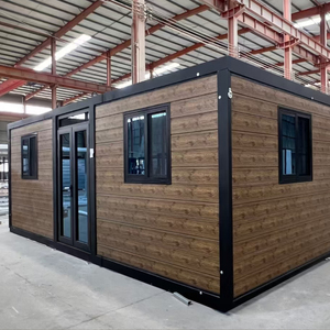 Nhà tiền chế 2 3 phòng ngủ với đồ nội thất di động có thể gập lại nhà di động nhỏ nhà để bán 20ft mở rộng container nhà - Product Image 5