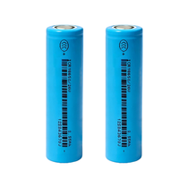 Baterai Lithium Ion Victpower ICR1860-26V 18650 2550mAh Kapasitas Tinggi 1000+ Siklus Isi Ulang untuk Elektronik Konsumen