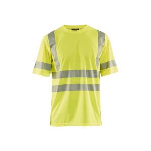 BLAKLADER - 342010133300XL T-shirt haute visibilité protégé contre les UV Jaune-EAN 7330509616499 HI-VIS WORKWEAR - Product Image 2