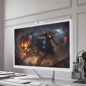 Frameless Slim Desktop PC in One Laptop <strong>Mac</strong>-design PC All-in-one Pc Comput I5 Touch All 21.5 Inch Laptop <strong>Computer</strong> Gaming White - Product Image 3
