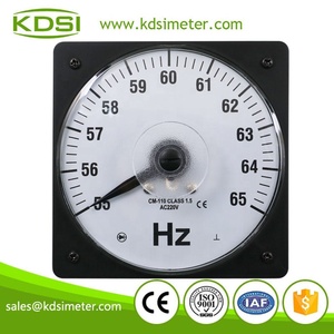 20 Años de Experiencia en Fabricación, Medidor de Frecuencia Eléctrica Analógico LS-110 55-65HZ 220V, Medidor de Frecuencia Eléctrica LS-110 - Product Image 3