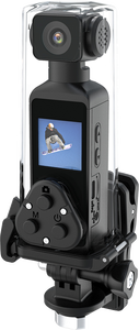 Cầm tay hành động máy ảnh với một xoay ống kính 5K video ghi âm 30m không thấm nước case1.3 "LCD nhỏ gọn bỏ túi máy ảnh - Product Image 2