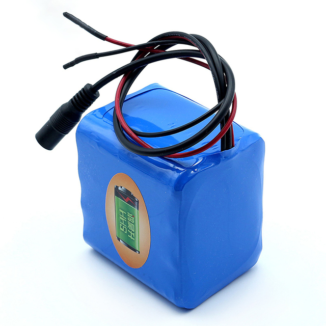 High Capacity 12v 10ah or 10000mah Li-ion Battery Rechargeable 18650 3s4p Li Ion Batteries
