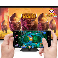 Mobile populer nyaman Game IOS/sistem Android Online menembak ikan permainan Platform Software Developer