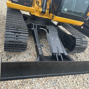 Machinerie de terrassement d'occasion facile d'entretien, excavatrice Caterpillar 307E, excavatrice d'occasion de 7 tonnes CAT 307E 308E avec attache rapide. - Product Image 5