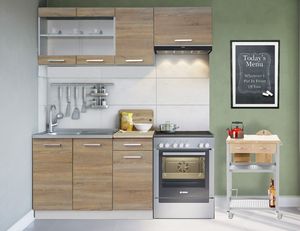 Bộ tủ bếp hoàn chỉnh để sắp xếp và trang trí nhà bếp - Product Image 6