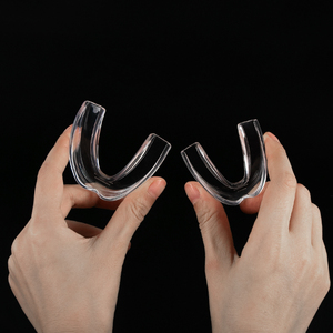 Baki mulut lembut pelindung mulut mendengkur label pribadi TPE dapat dicetak corong - Product Image 6