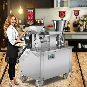 Professional Electric Multifunctional <b>Dumpling</b> Samosa Empanada Maker Restaurant Automatic Commercial <b>Dumpling</b> <b>Machine</b> Motor - Product Image 1