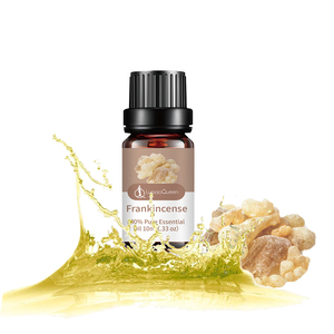 Aceite de incienso de 10ml, aceite esencial de plantas de grado 100% puro y terapéutico, venta al por mayor