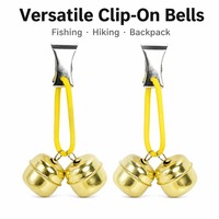 Liontin Lonceng Jingle Bell Kartun Model Single Slit Merek Runqi, Besi Berlapis Elektroplating, Produsen Custom OEM ODM untuk Pembeli Aksesoris