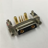 Courant élevé D Sub 3w3 2w2 2v2 5w5 7w2 8w8 9w4 13w3 17w2 Ip67 Db 90 Angle droit mâle femelle connecteur d-sub droit