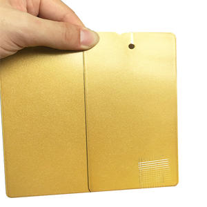 مرآة مخصصة مطلية بالذهب الجاف عيار 24 قيراط ذهبية نقية مزدوجة تأثير نانو 2 طبقات - Product Image 6