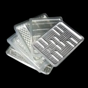 Customized High-end Plastic Trays For Candy And Chocolate Packaging