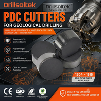 Cortador de Diamante PDC de Alto Rendimiento Drillsoltek 2026 para Brocas de Perforación Geológica