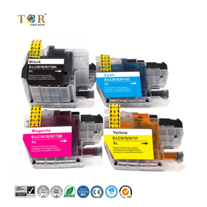ไทเกอร์โรอาสำหรับตลับหมึกบราเดอร์ LC3617XL LC3619XL ใช้งานร่วมกับบราเดอร์ MFC-J3930DW สีความจุเต็มรูปแบบการพิมพ์ดิจิตอล - Product Image 3
