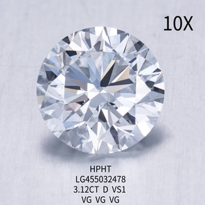 Messi Gems Remise Vente en gros <span class=keywords><strong>Synthèse</strong></span> <span class=keywords><strong>Diamant</strong></span> Pierre Prix Lab Grown Diamond - Product Image 2