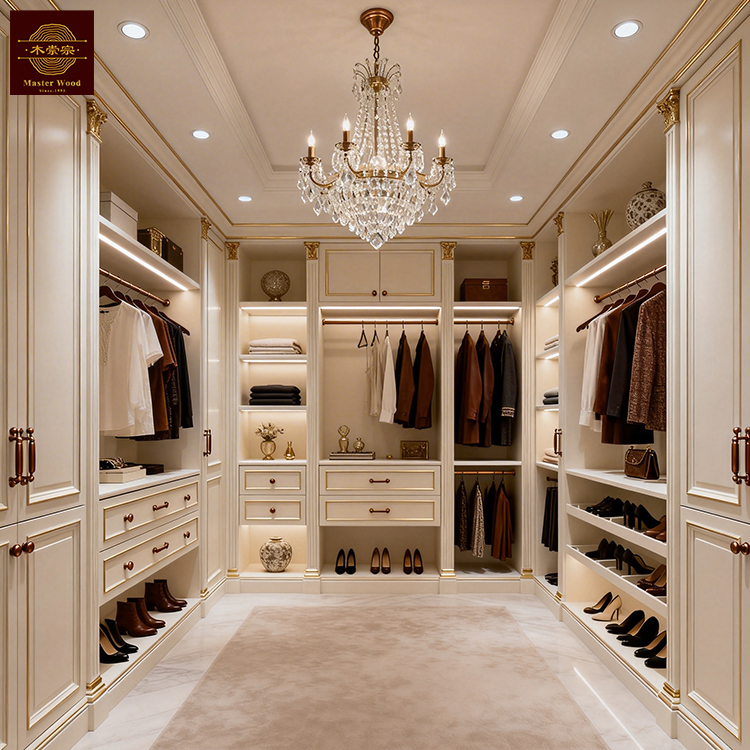 Simple Cabinet for Clothes - Modern Space-Saving Design