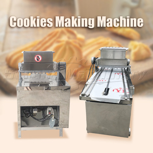 Machine à biscuits automatique Machine de fabrication de petits biscuits Machine de formage de biscuits - Product Image 4