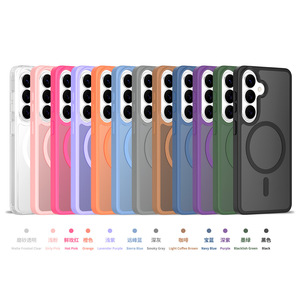 <span class=keywords><strong>เคส</strong></span>โทรศัพท์ S26ซัมซุงพิเศษเคสโทรศัพท์แม่เหล็กฝ้าสำหรับ S24 Plus ฝาครอบโทรศัพท์<span class=keywords><strong>กัน</strong></span>ตก - Product Image 6