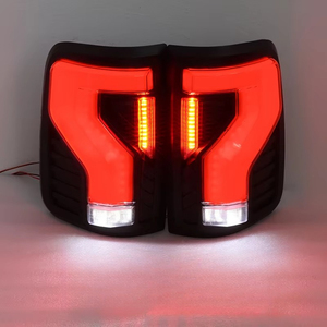 ไฟท้าย LED สำหรับรถฟอร์ด F-150 ปี 2004-2008 ชุดแต่งไฟท้ายแบบดัดแปลงสำหรับรถกระบะ ดีไซน์เกรดรถบรรทุก ชุดแปลงเพื่อเพิ่มความสวยงาม - Product Image 2