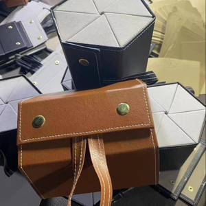 Sac à <span class=keywords><strong>lunettes</strong></span> en cuir PU souple de rangement multi-verres Grand étui à <span class=keywords><strong>lunettes</strong></span> de soleil pour <span class=keywords><strong>lunettes</strong></span> et accessoires - Product Image 1