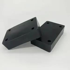 Rubber Wear-resistant Pad Neoprene Rubber Block NBR Buffer Block EPDM Elastic Block