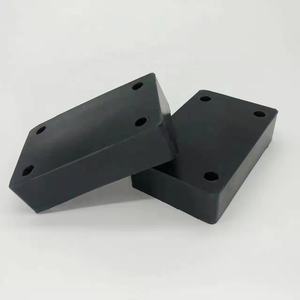 Kauçuk aşınmaya dayanıklı pad neopren kauçuk bloğu NBR tampon blok EPDM elastik blok - Product Image 4