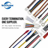 Wavelink OEM Jst Molex kawat otomotif, produsen kabel kustom Harness kawat mobil konektor Terminal Rakitan