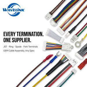 Wavelink OEM Jst Molex汽车线束制造商定制电缆车线束总成端子连接器 - Product Image 1